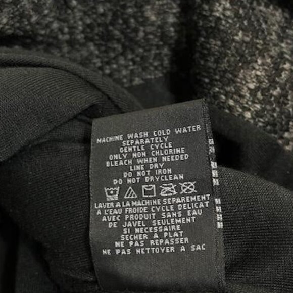 NWT Steve Madden Woman's Charcoal Heather Gray Belted Coat Size XL - Picture 11 of 15